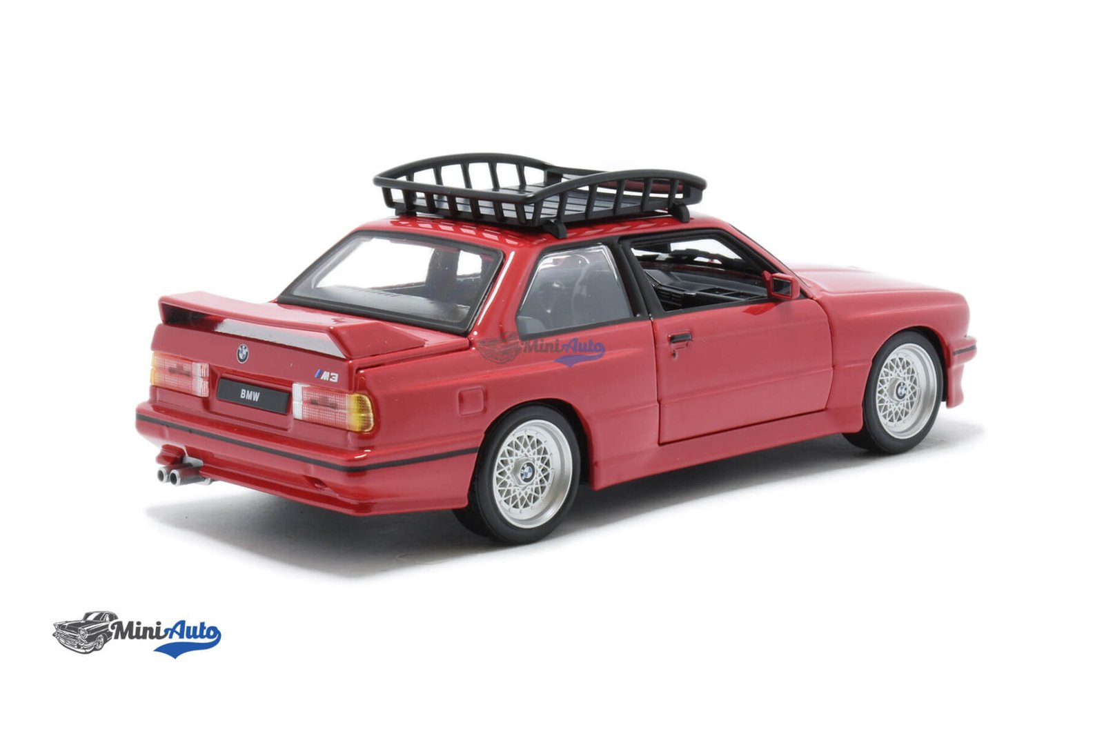 BMW E30 M3 With Pack Roof - 1988 - Red - Image 3