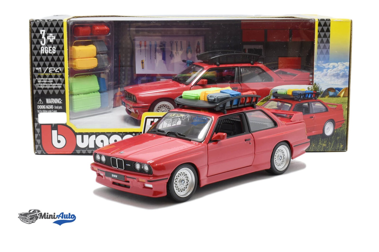 BMW E30 M3 With Pack Roof - 1988 - Red - Image 6