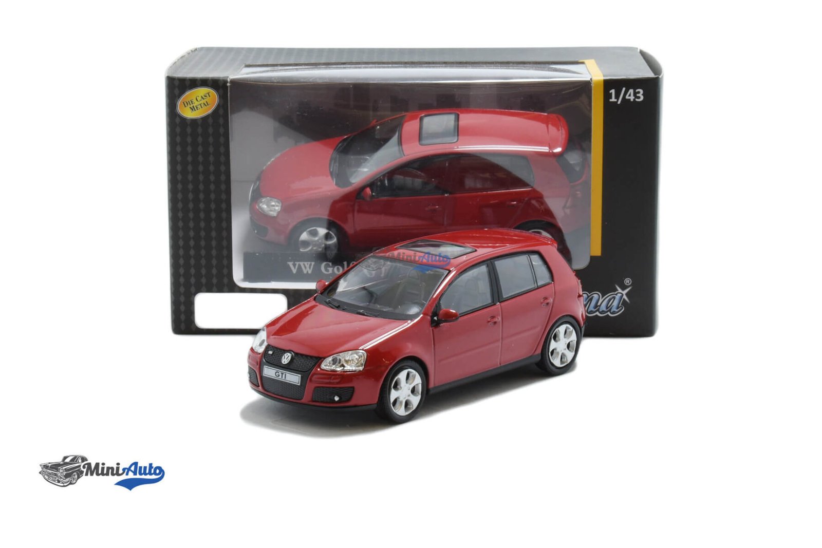 Volkswagen Golf V GTi - 2005 - Red - Image 4