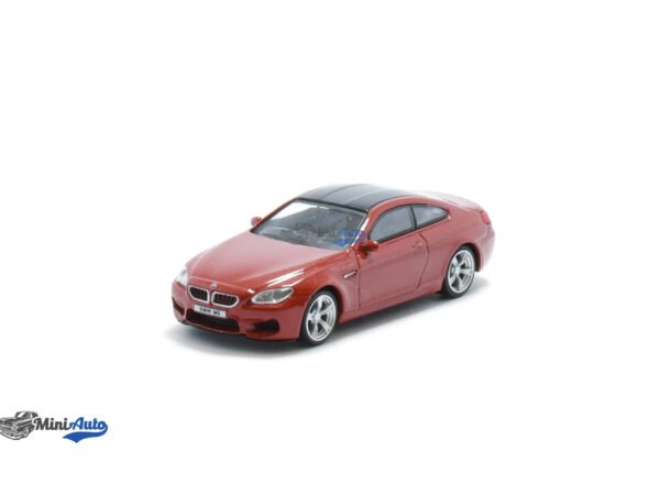BMW M6 - 2011 - Red