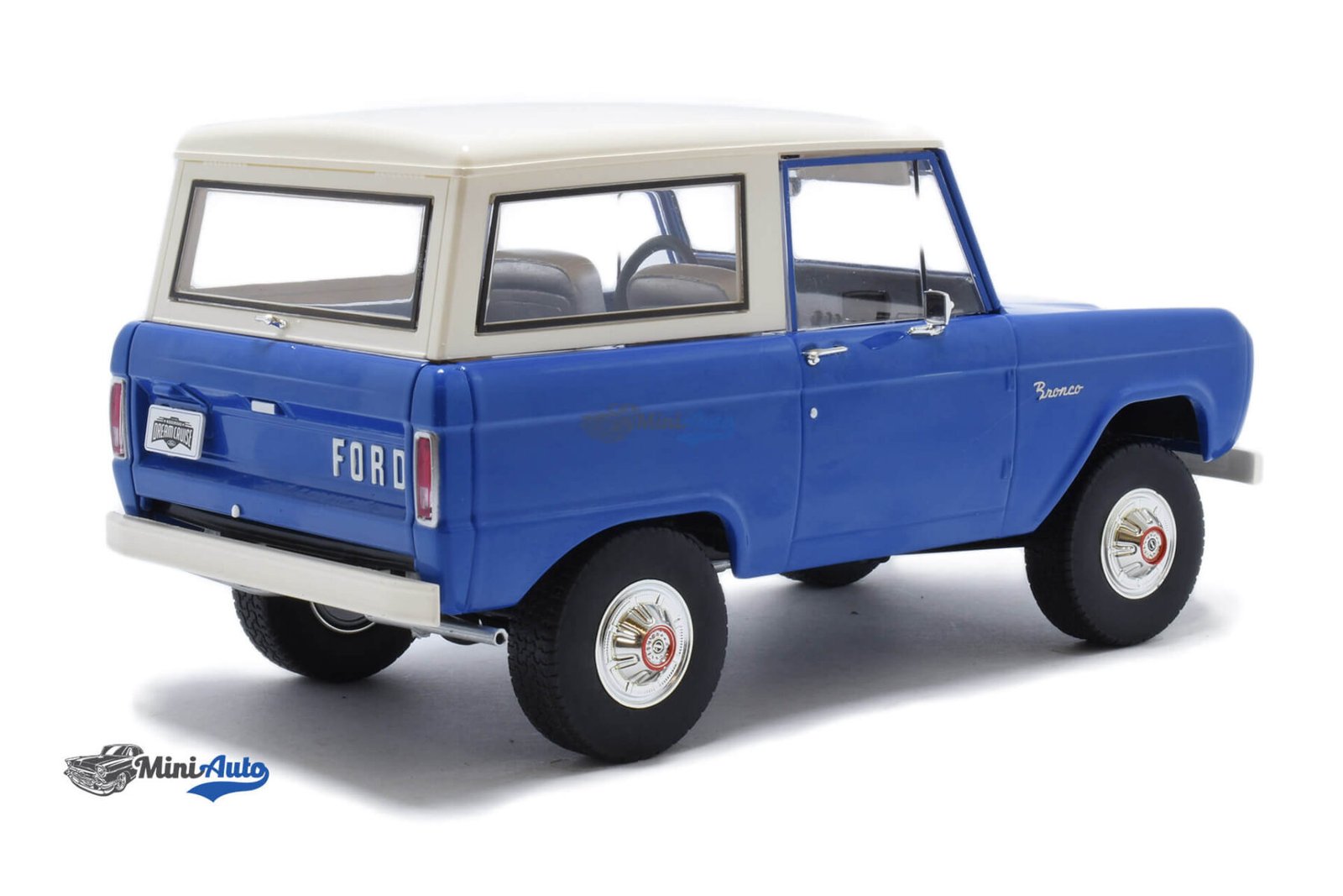 Ford Bronco - 1966 - Blue - Image 3