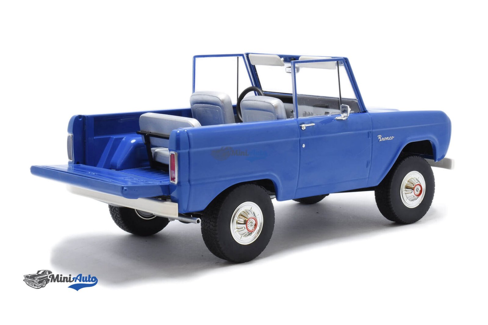 Ford Bronco - 1966 - Blue - Image 4