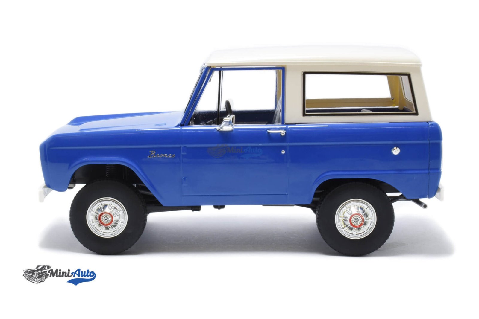 Ford Bronco - 1966 - Blue - Image 5