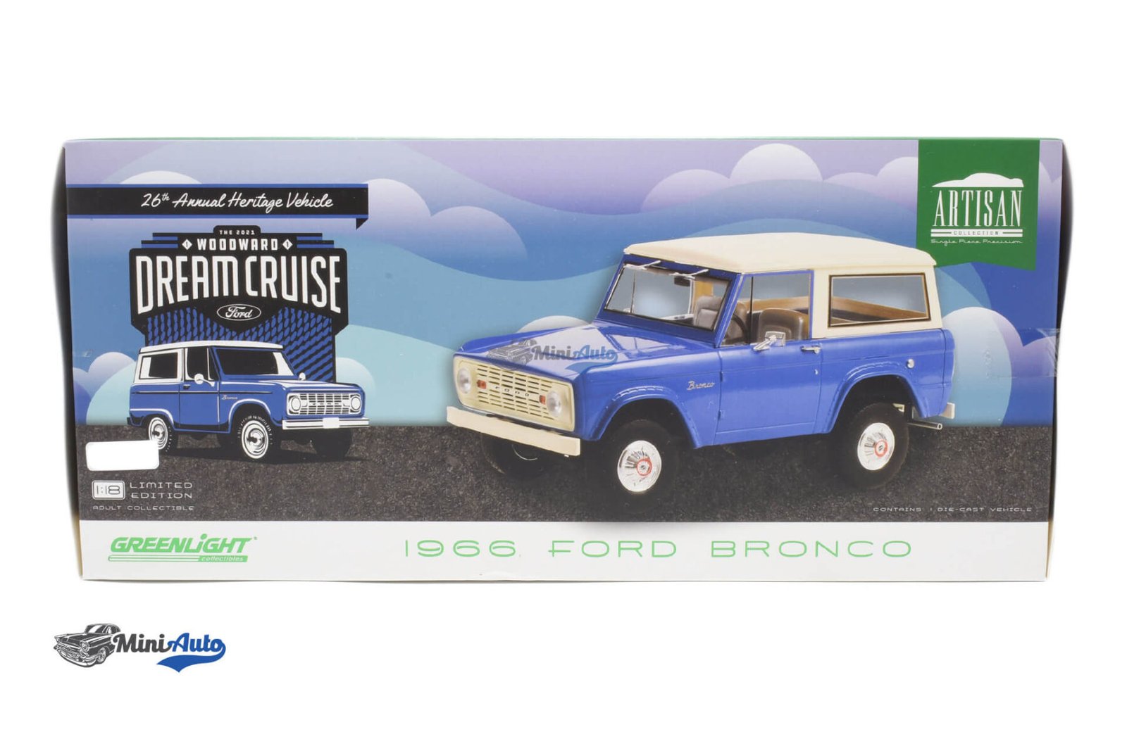 Ford Bronco - 1966 - Blue - Image 6