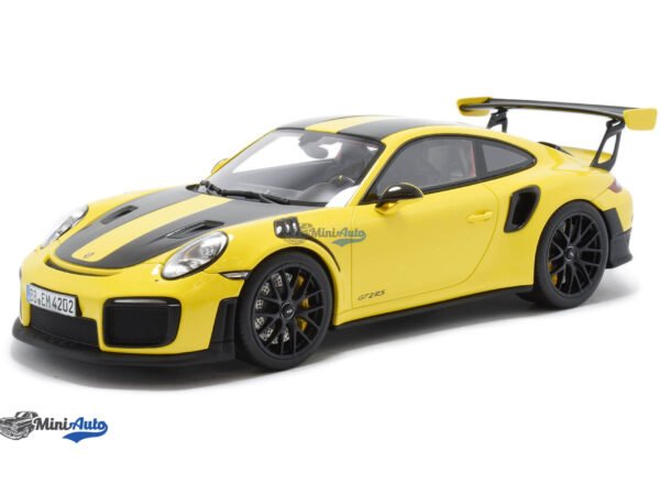 Porsche 911 991.2 GT2 RS Nurburgring Lap Record Limited 999pcs - 2017 - Yellow