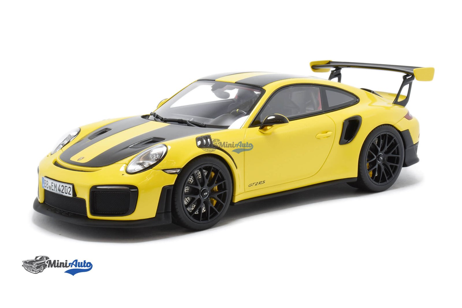 GT972---Porsche-911-991.2-GT2-RS-Limited-999pcs---2017---Yellow_1 Porsche 911 991.2 GT2 RS Nurburgring Lap Record Limited 999pcs - 2017 - Yellow - Image 1
