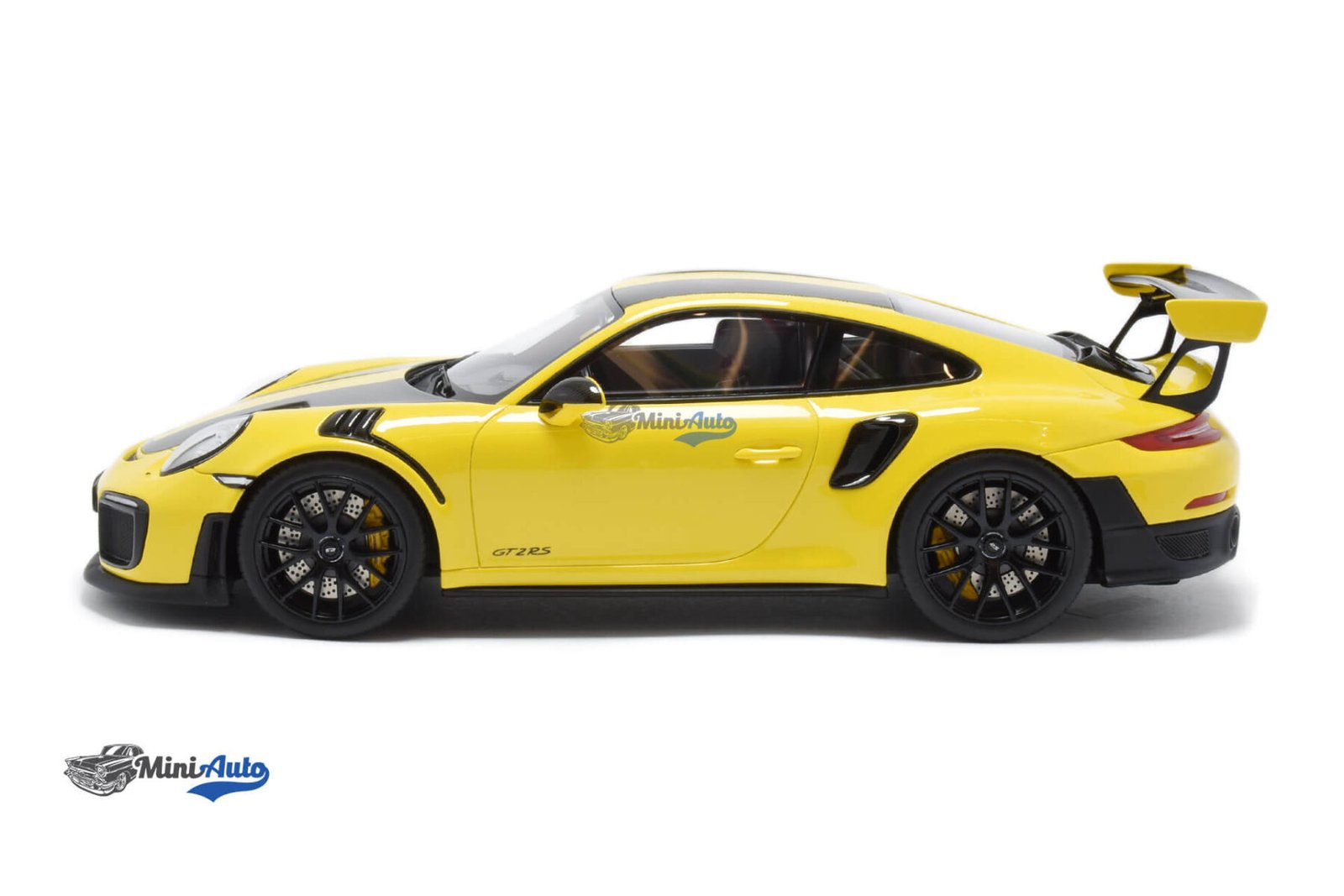 Porsche 911 991.2 GT2 RS Nurburgring Lap Record Limited 999pcs - 2017 - Yellow - Image 3
