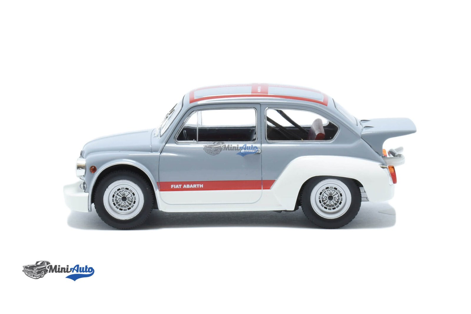 Fiat 600 Abarth 1000 GR.2 - 1970 - Grey - Image 3