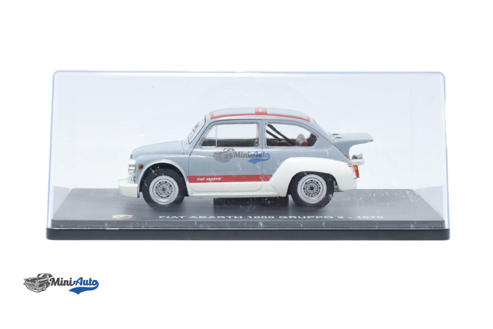 Fiat 600 Abarth 1000 GR.2 - 1970 - Grey - Image 4