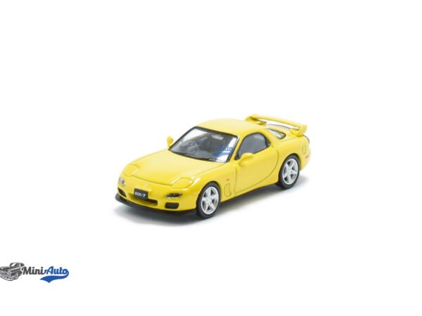 Mazda RX7 Type R - 1999 - Yellow