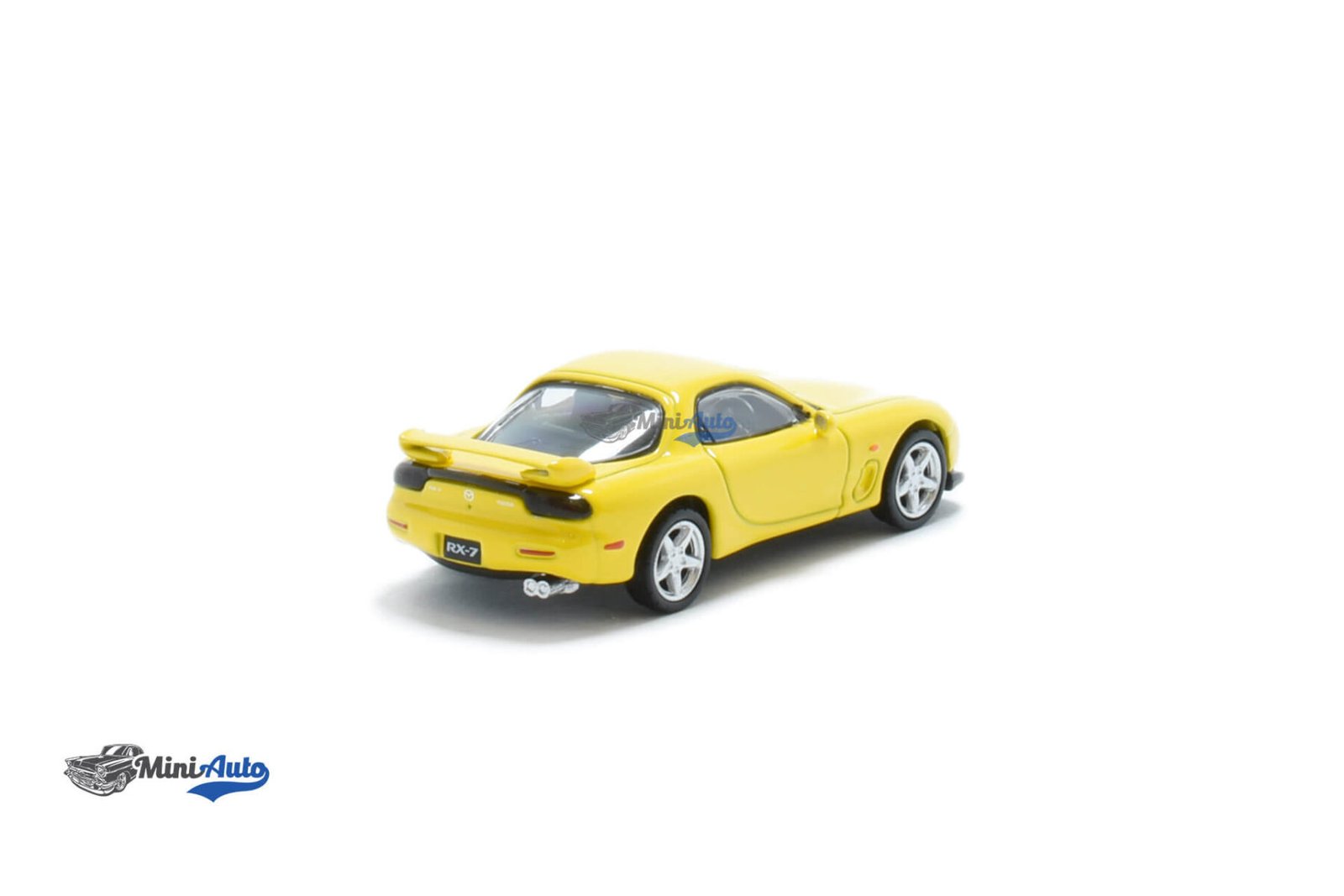 Mazda RX7 Type R - 1999 - Yellow - Image 2