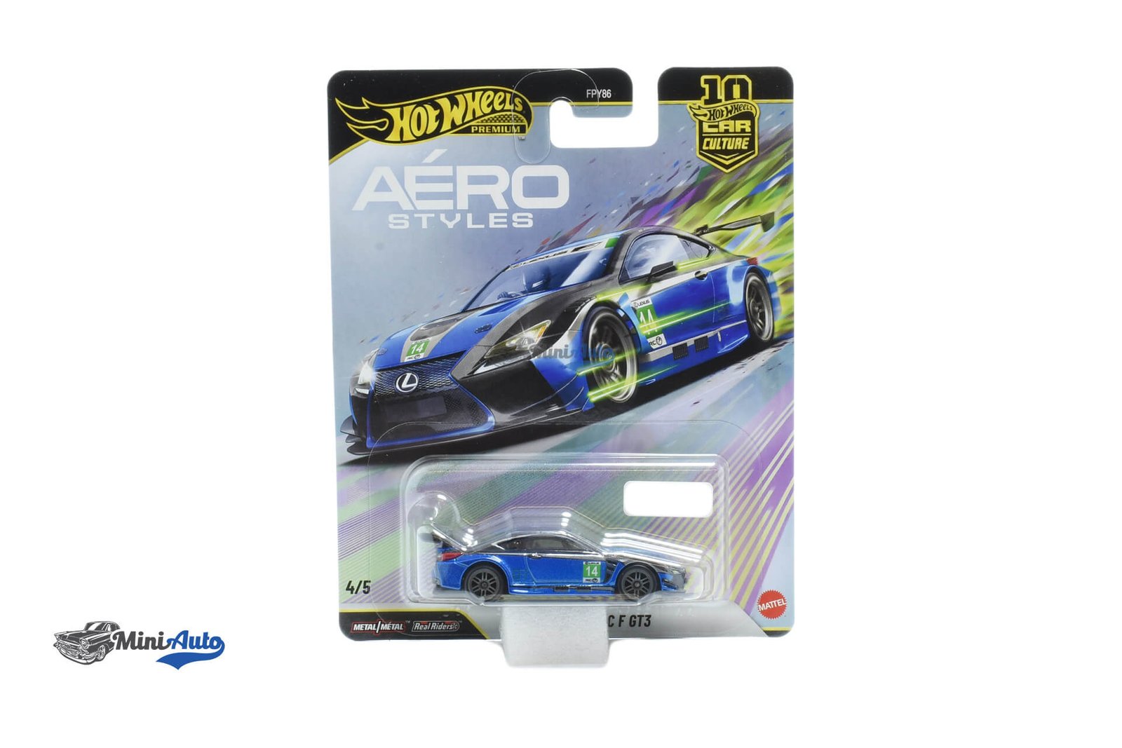 HWMV976U-10---Lexus-RC-F-GT3-N14---2015---Blue_1 Lexus RC F GT3 N14 - 2015 - Blue - Image 1