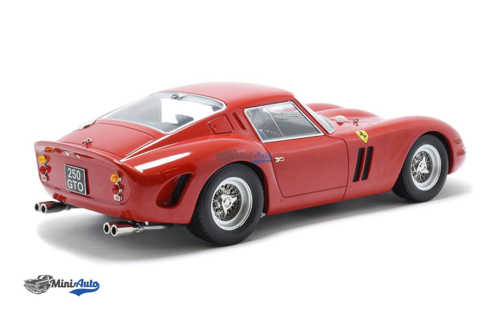 Ferrari 250 GTO 3.0L V12 Coupe - 1962 - Red - Image 2