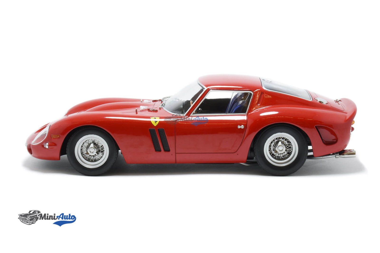 Ferrari 250 GTO 3.0L V12 Coupe - 1962 - Red - Image 3