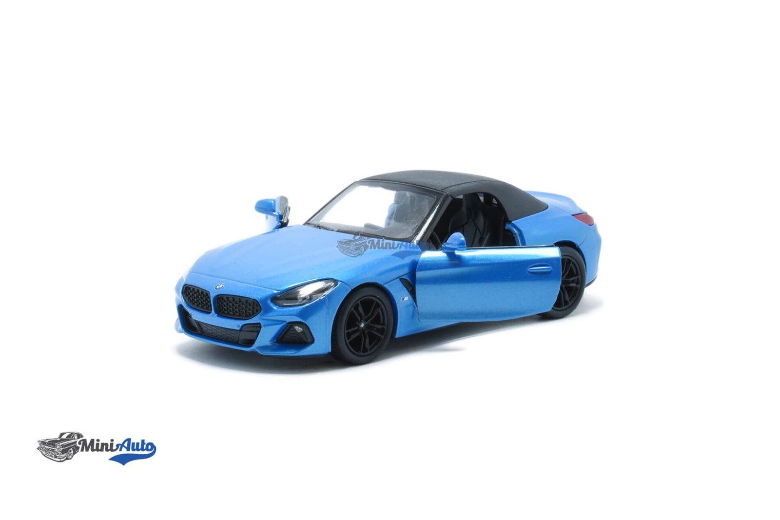 BMW Z4 - 2019 - Blue - Image 2