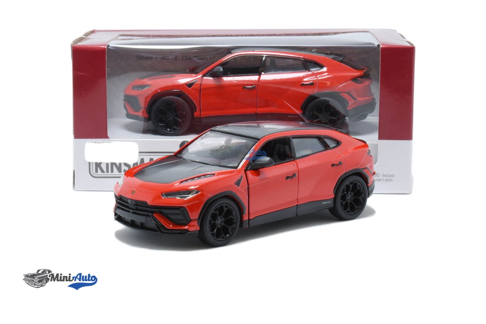 Lamorghini Urus - 2019 - Red - Image 6