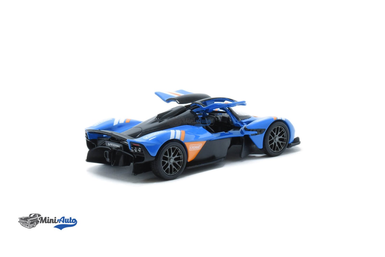 Aston Martin Valkyrie - 2018 - Blue - Image 4