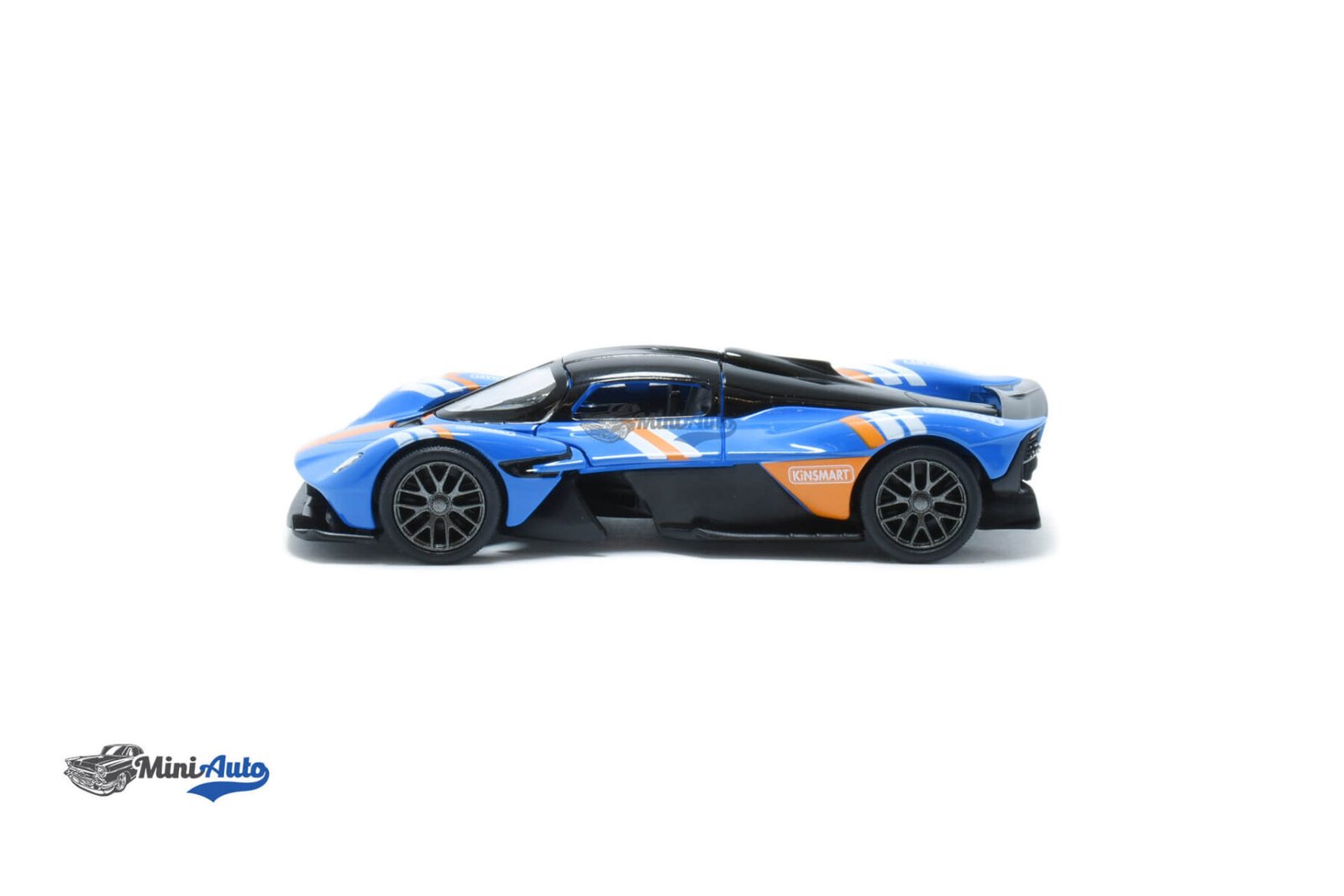 Aston Martin Valkyrie - 2018 - Blue - Image 5
