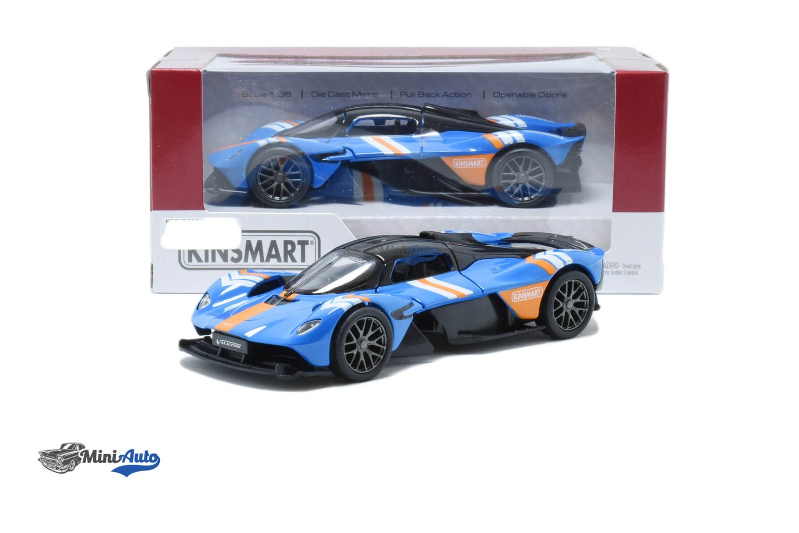 Aston Martin Valkyrie - 2018 - Blue - Image 6