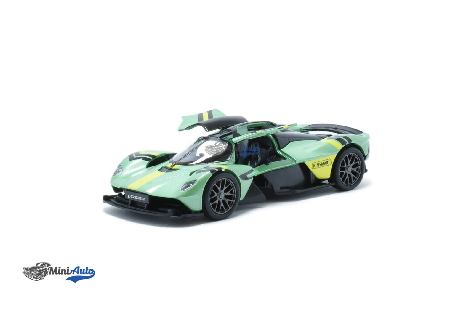 Aston Martin Valkyrie - 2018 - Green - Image 2