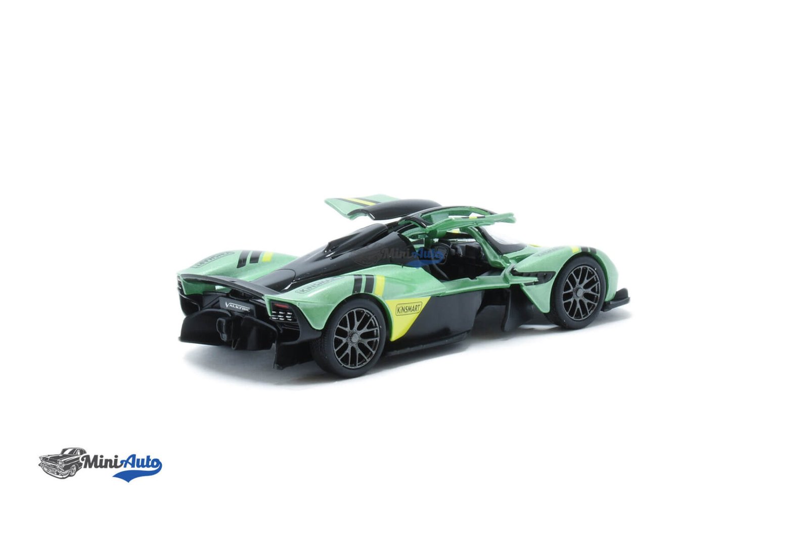 Aston Martin Valkyrie - 2018 - Green - Image 4