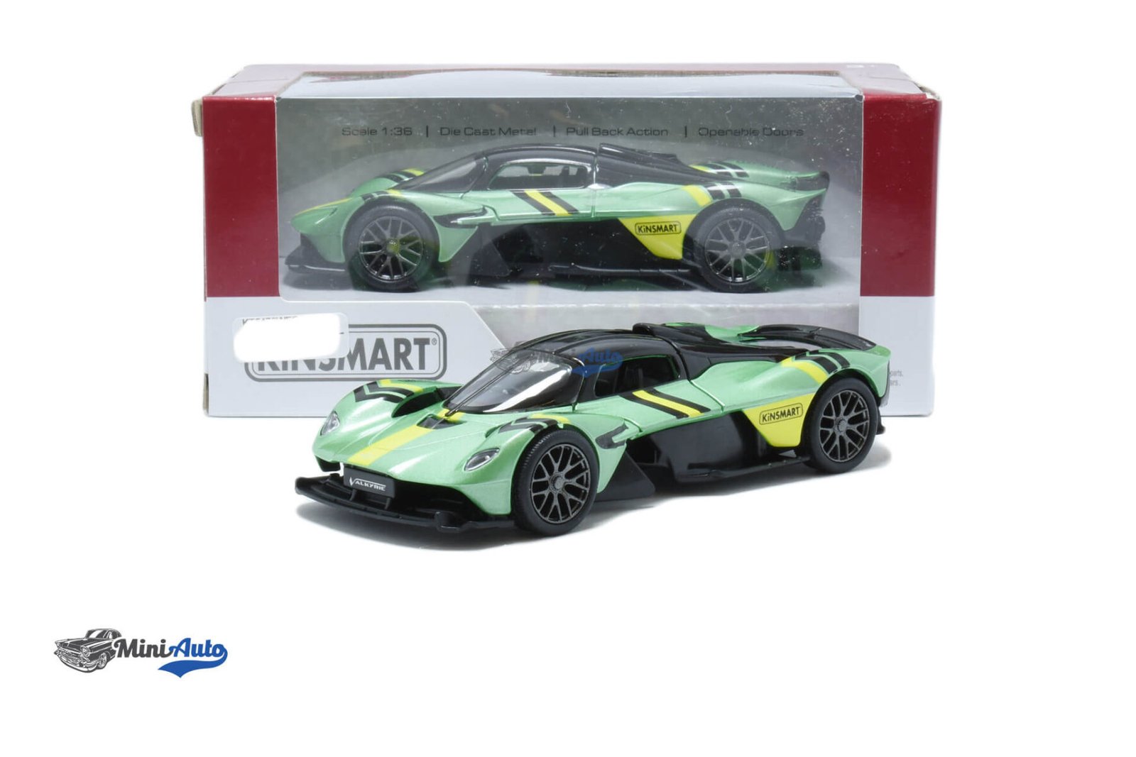 Aston Martin Valkyrie - 2018 - Green - Image 6