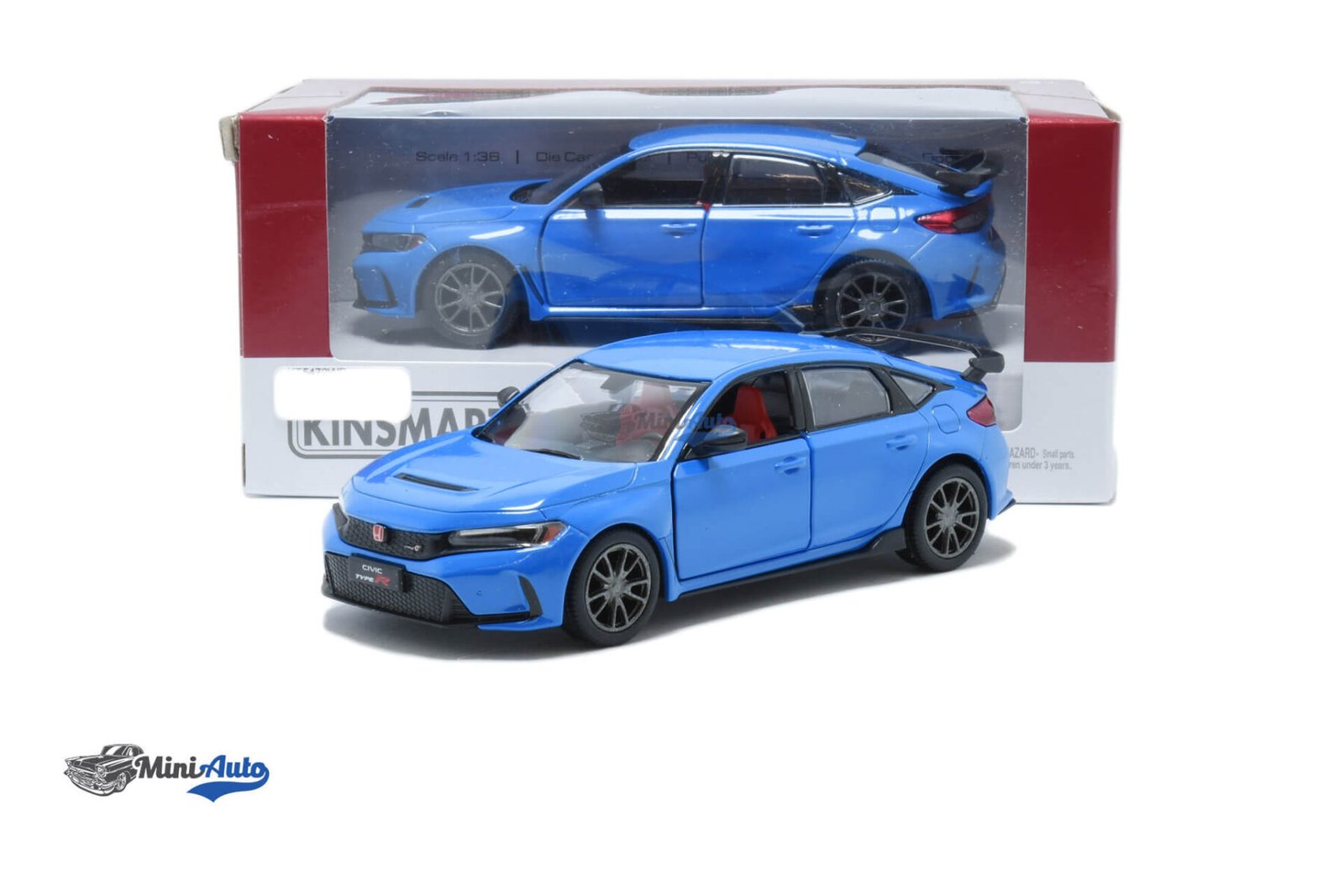 Honda Civic Type R - 2024 - Blue - Image 6