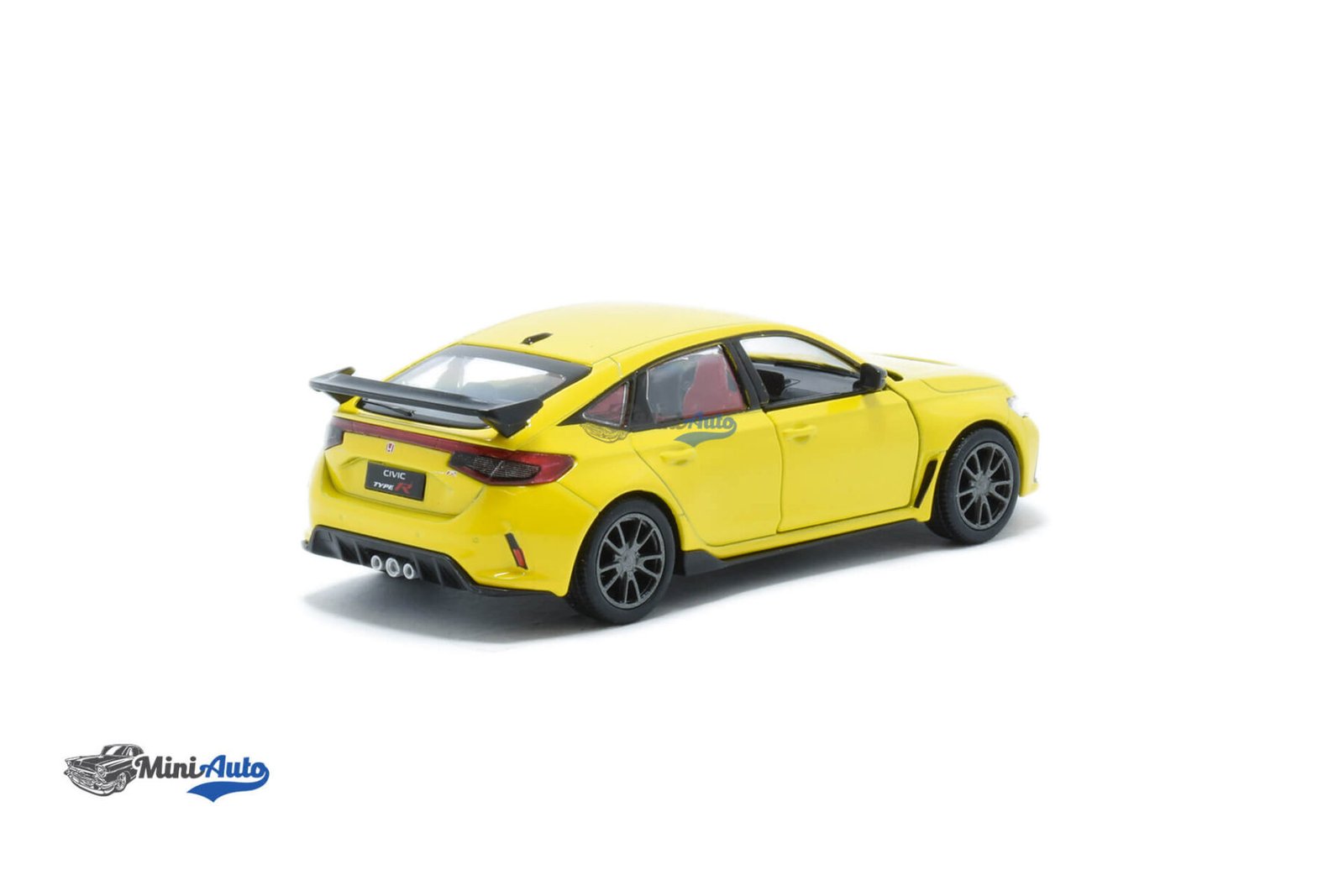 Honda Civic Type R - 2024 - Yellow - Image 3