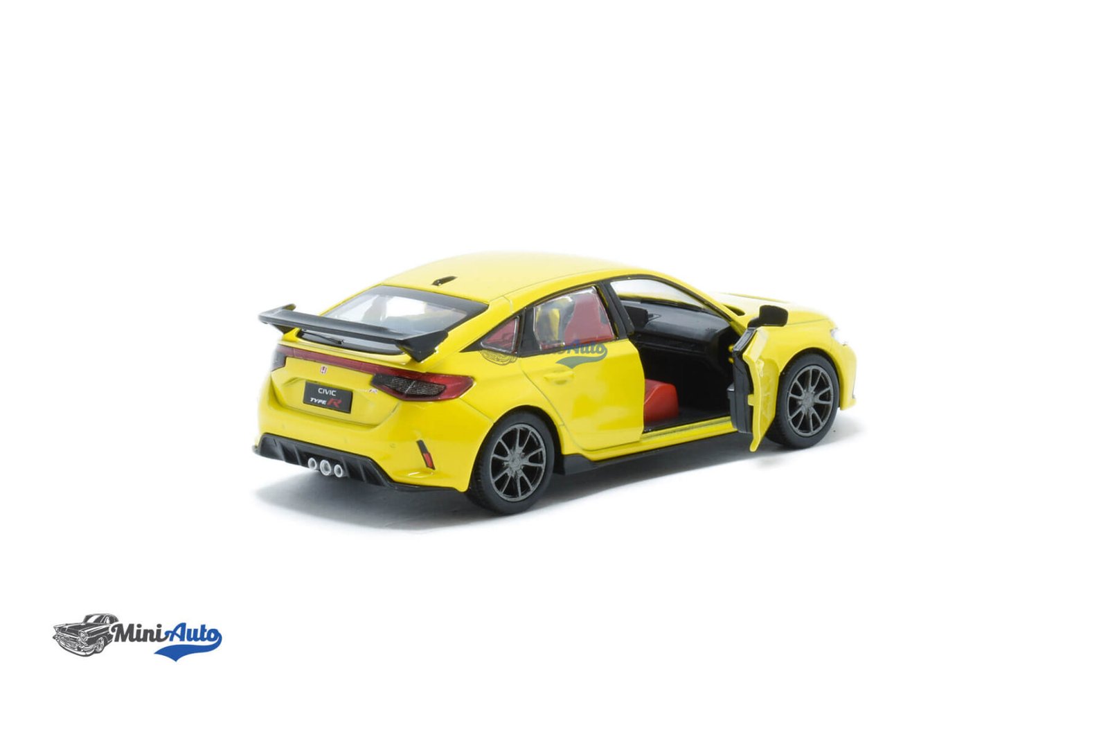 Honda Civic Type R - 2024 - Yellow - Image 4