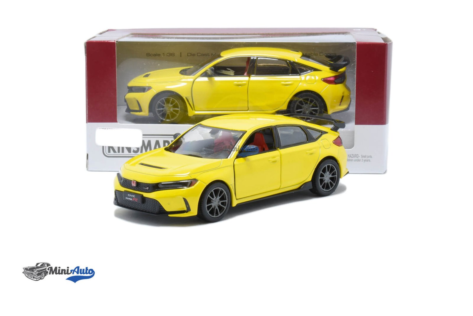 Honda Civic Type R - 2024 - Yellow - Image 6