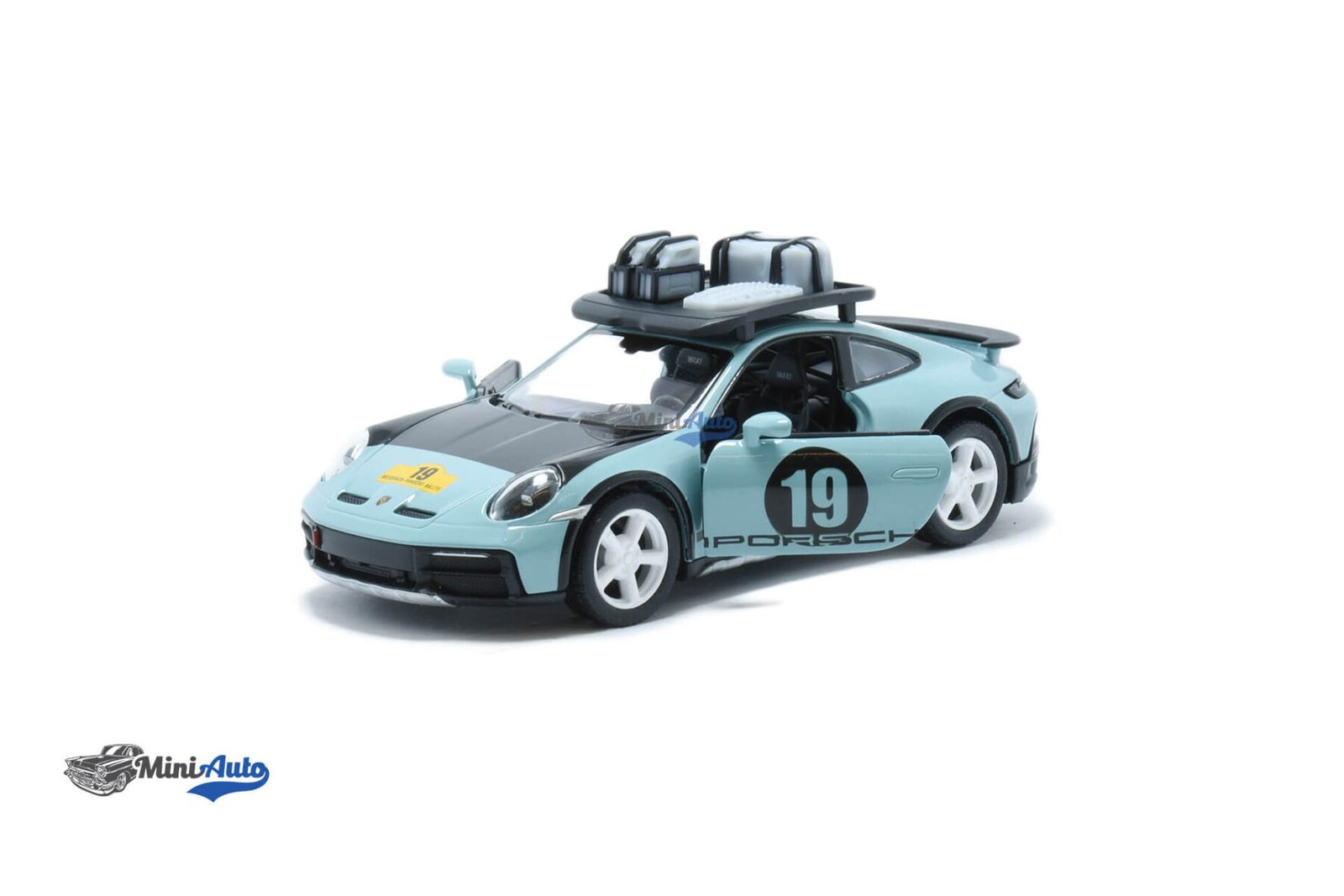 Porsche 911 Rallye - 2023 - Light Blue - Image 2