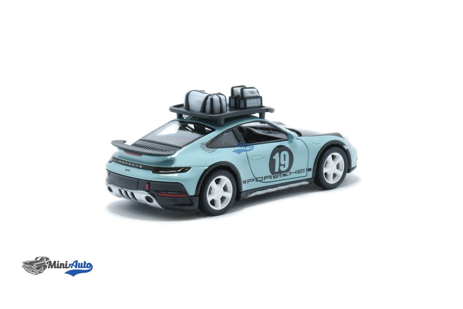 Porsche 911 Rallye - 2023 - Light Blue - Image 3