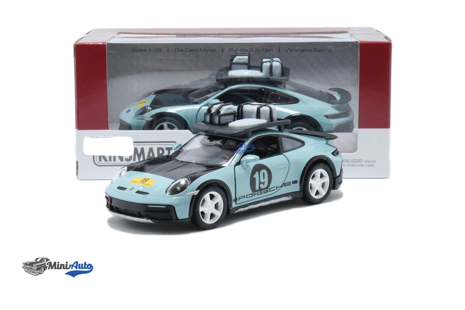 Porsche 911 Rallye - 2023 - Light Blue - Image 6