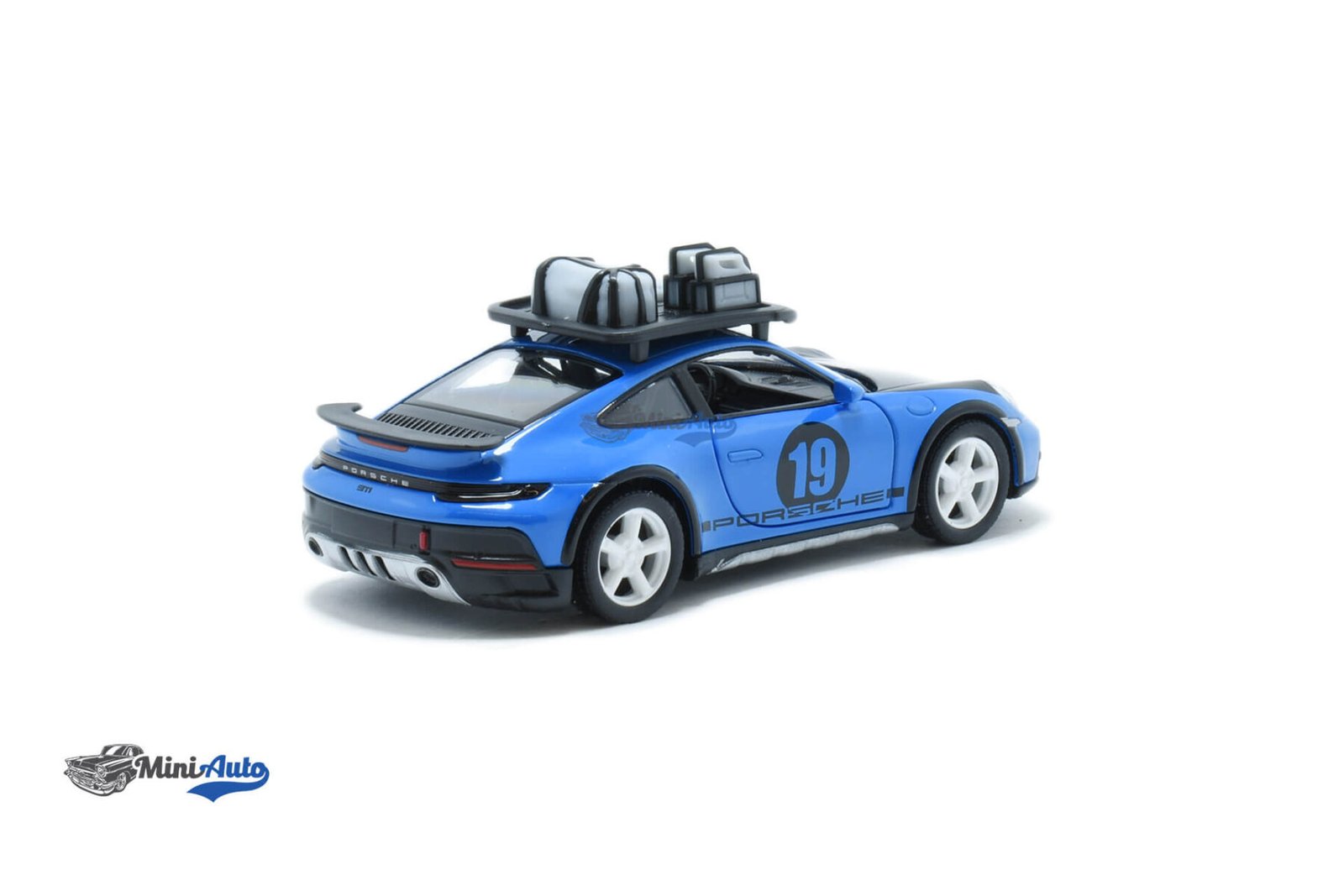 Porsche 911 Rallye - 2023 - Blue - Image 3