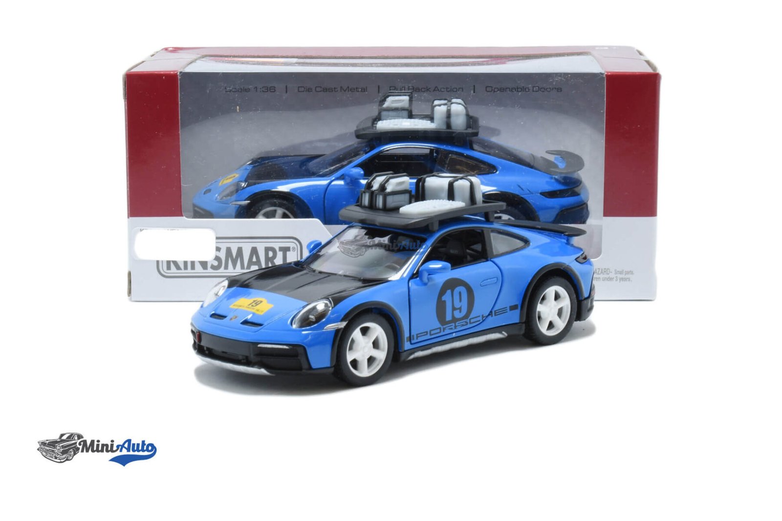 Porsche 911 Rallye - 2023 - Blue - Image 6