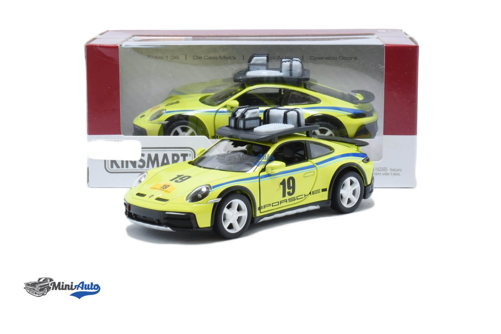 Porsche 911 Rallye - 2023 - Yellow - Image 6