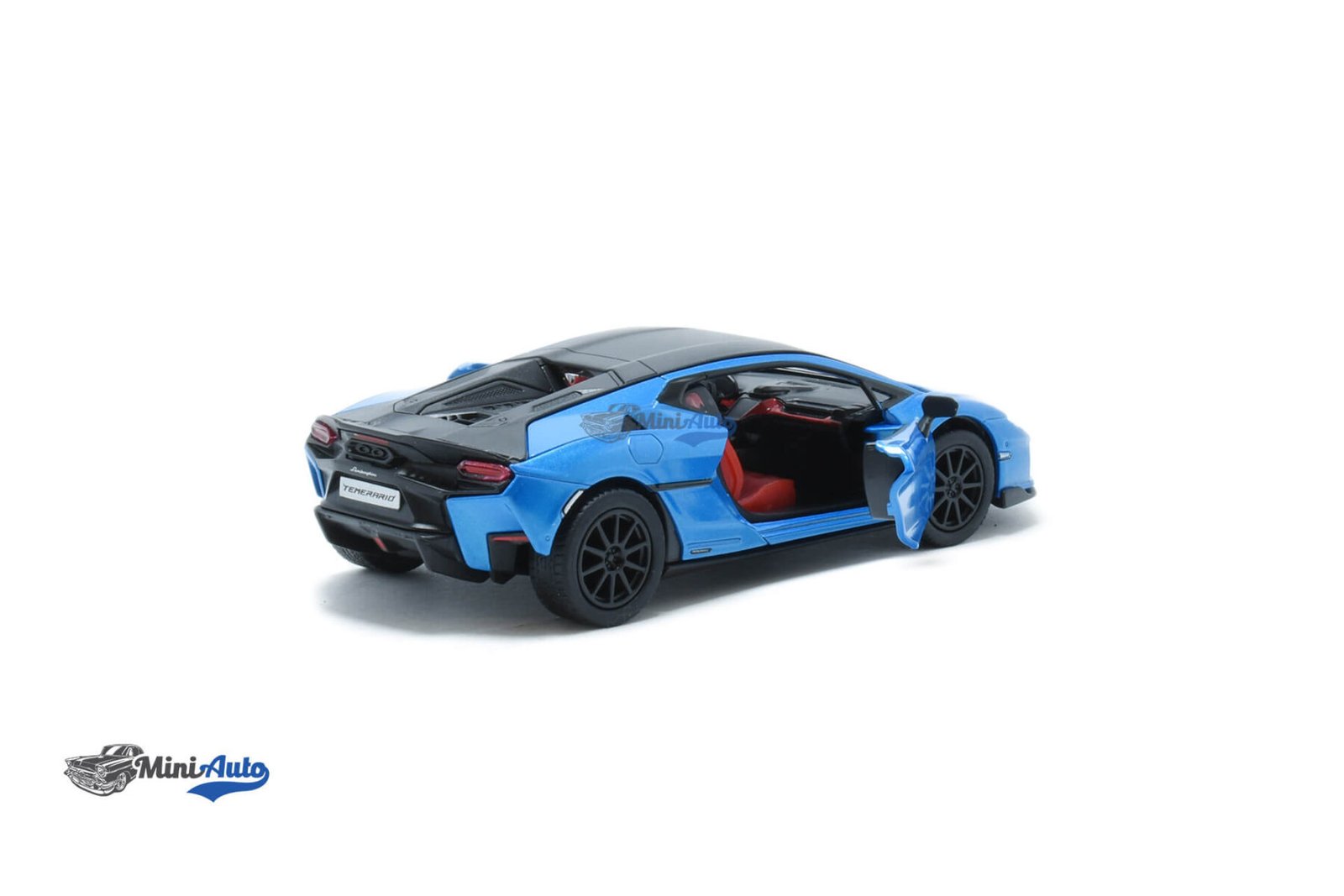 Lamborghini Temerario - 2024 - Blue - Image 4