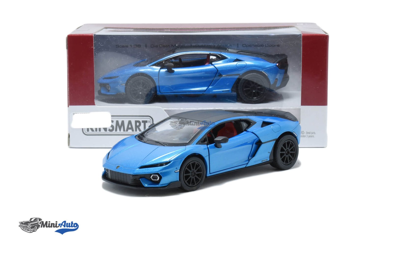 Lamborghini Temerario - 2024 - Blue - Image 6