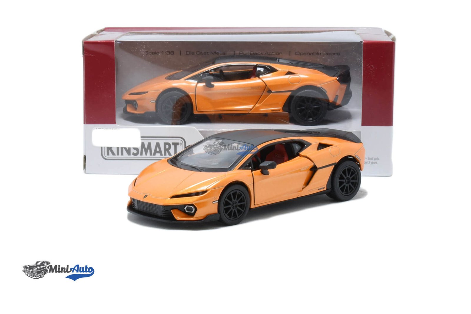 Lamborghini Temerario - 2024 - Orange - Image 6