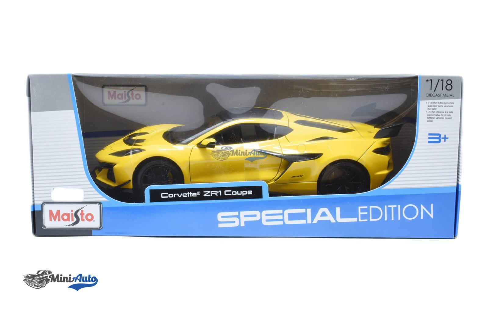 Chevrolet Corvette ZR1 - 2024 - Yellow - Image 6