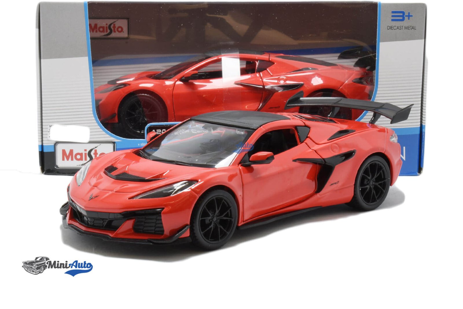 Chevrolet Corvette ZR1 - 2024 - Red - Image 6
