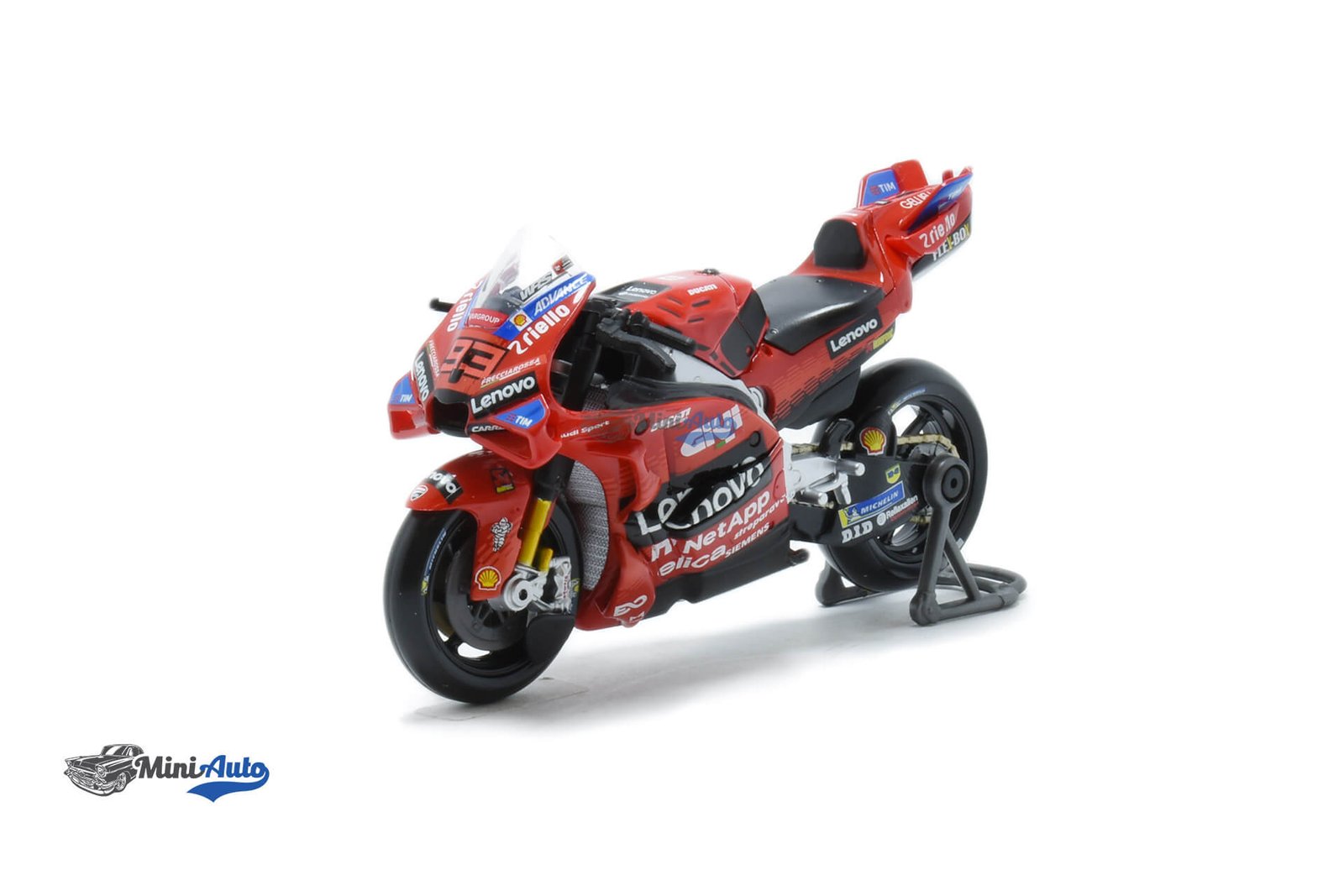 MAI36407-93-MARC---Ducati-Desmosedici-GP25-N93-M.-Marquez---2025---Red_1 Ducati Desmosedici GP25 N93 M. Marquez - 2025 - Red - Image 1