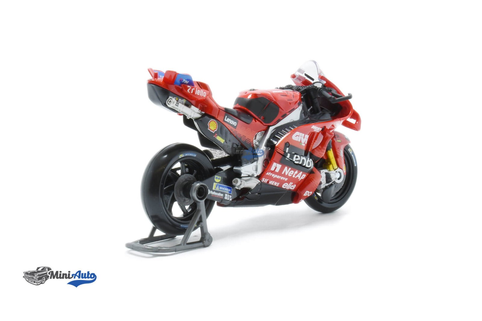Ducati Desmosedici GP25 N93 M. Marquez - 2025 - Red - Image 2