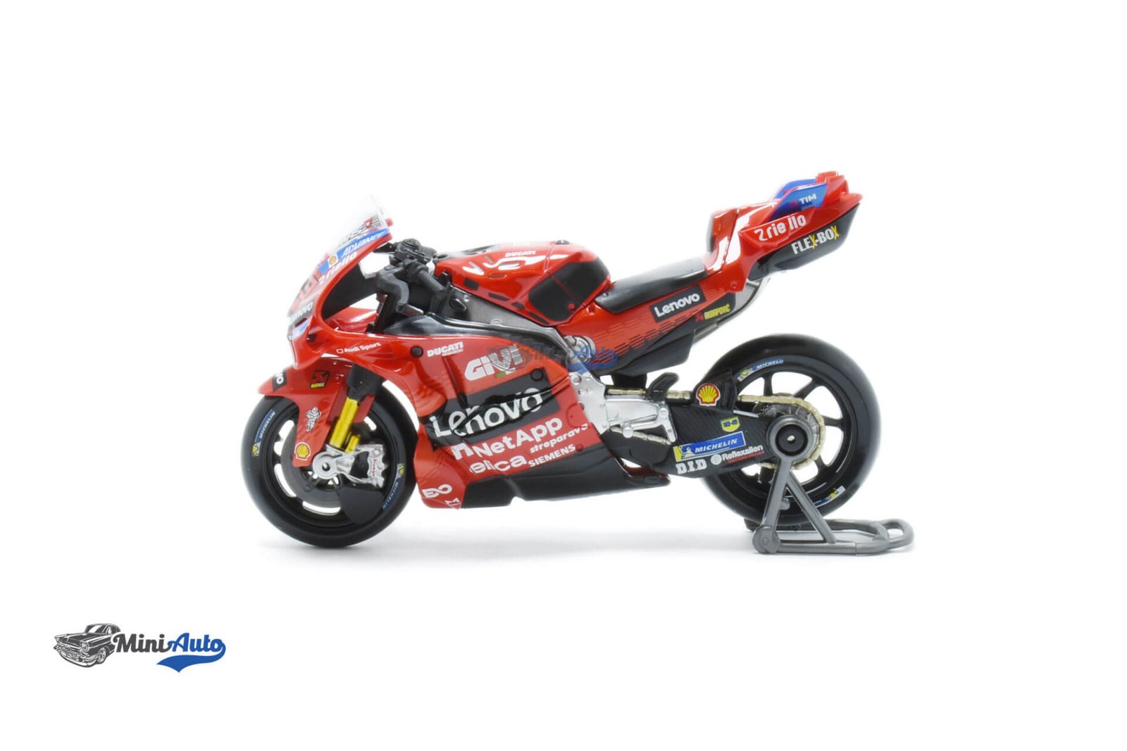 Ducati Desmosedici GP25 N93 M. Marquez - 2025 - Red - Image 3