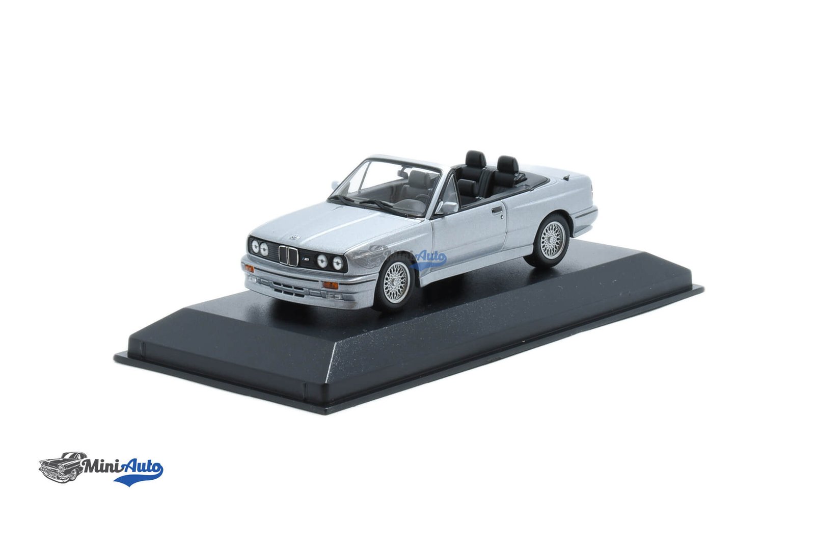 MAXI940020332---BMW-E30-M3-Cabriolet---1988---Silver_1 BMW E30 M3 Cabriolet - 1988 - Silver - Image 1