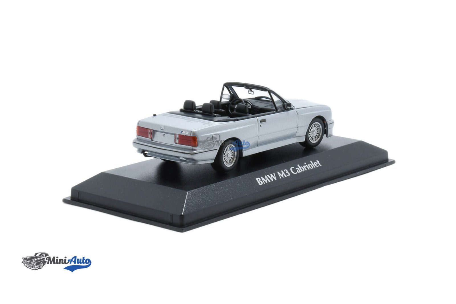 BMW E30 M3 Cabriolet - 1988 - Silver - Image 2