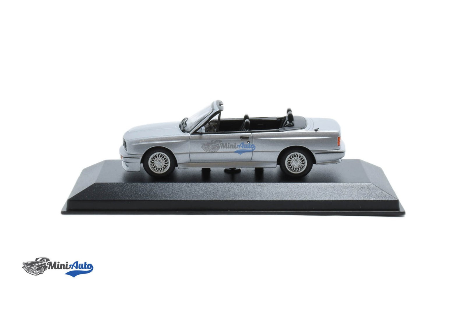 BMW E30 M3 Cabriolet - 1988 - Silver - Image 3