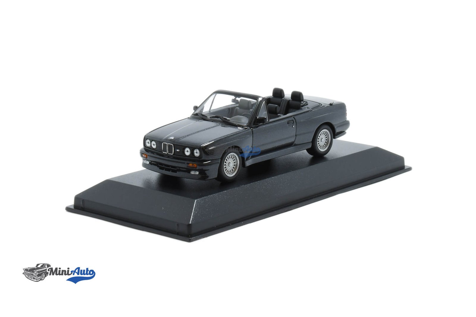 MAXI940020334---BMW-E30-M3-Cabriolet---1988---Black_1 BMW E30 M3 Cabriolet - 1988 - Black - Image 1