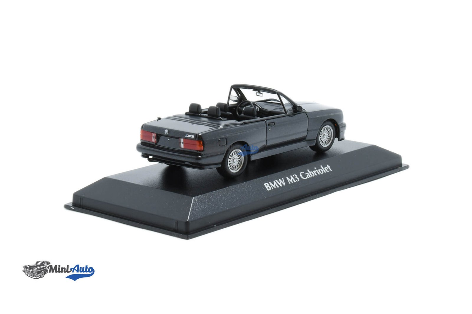 BMW E30 M3 Cabriolet - 1988 - Black - Image 2