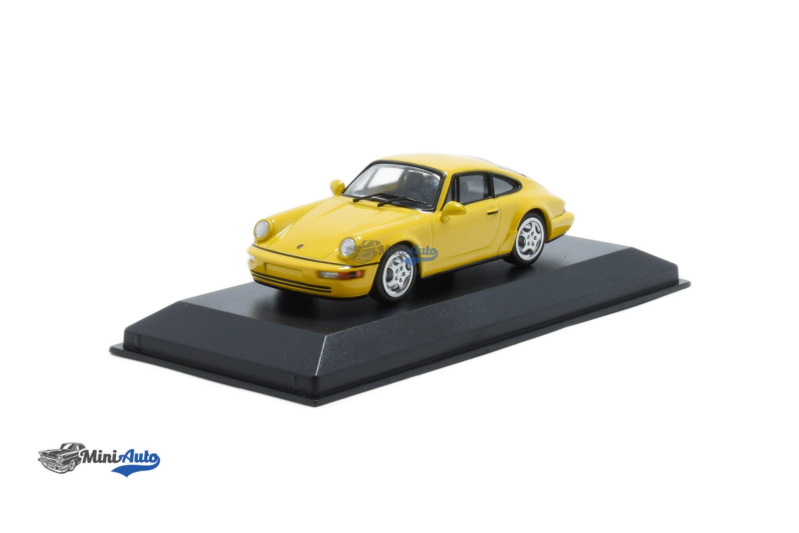 MAXI940062920---Porsche-911-964-Carrera---1992---Yellow_1 Porsche 911 964 Carrera - 1992 - Yellow - Image 1